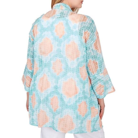 NWT Ruby Rd Open Front Cardigan size XL - Picture 4 of 8